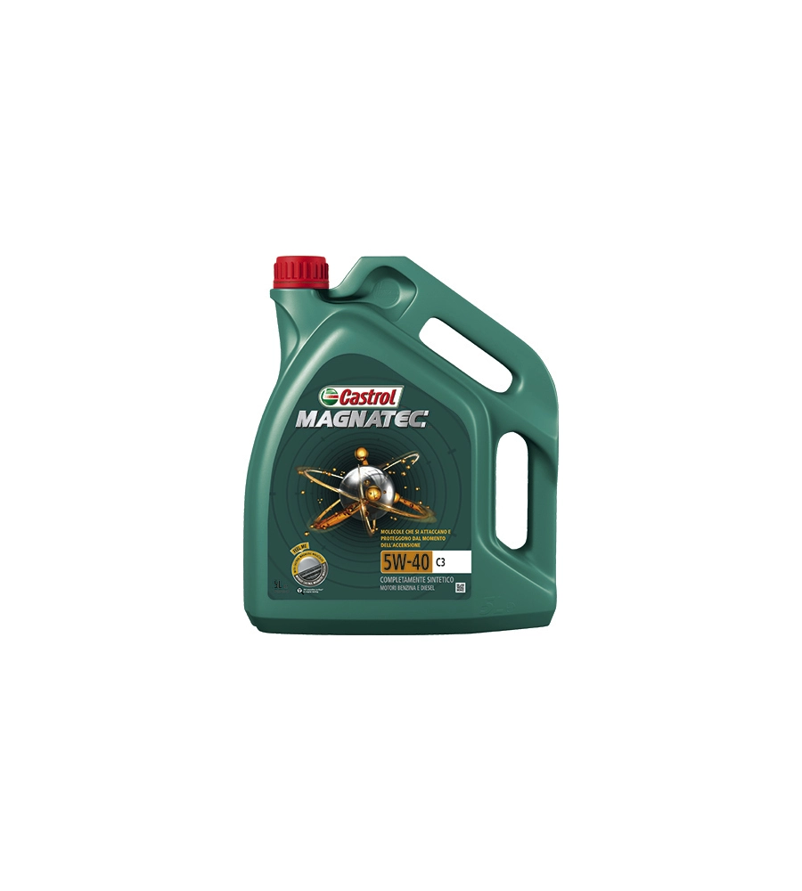 Olio magnatec 5w40 c3 5l lubrificante per motore auto oil